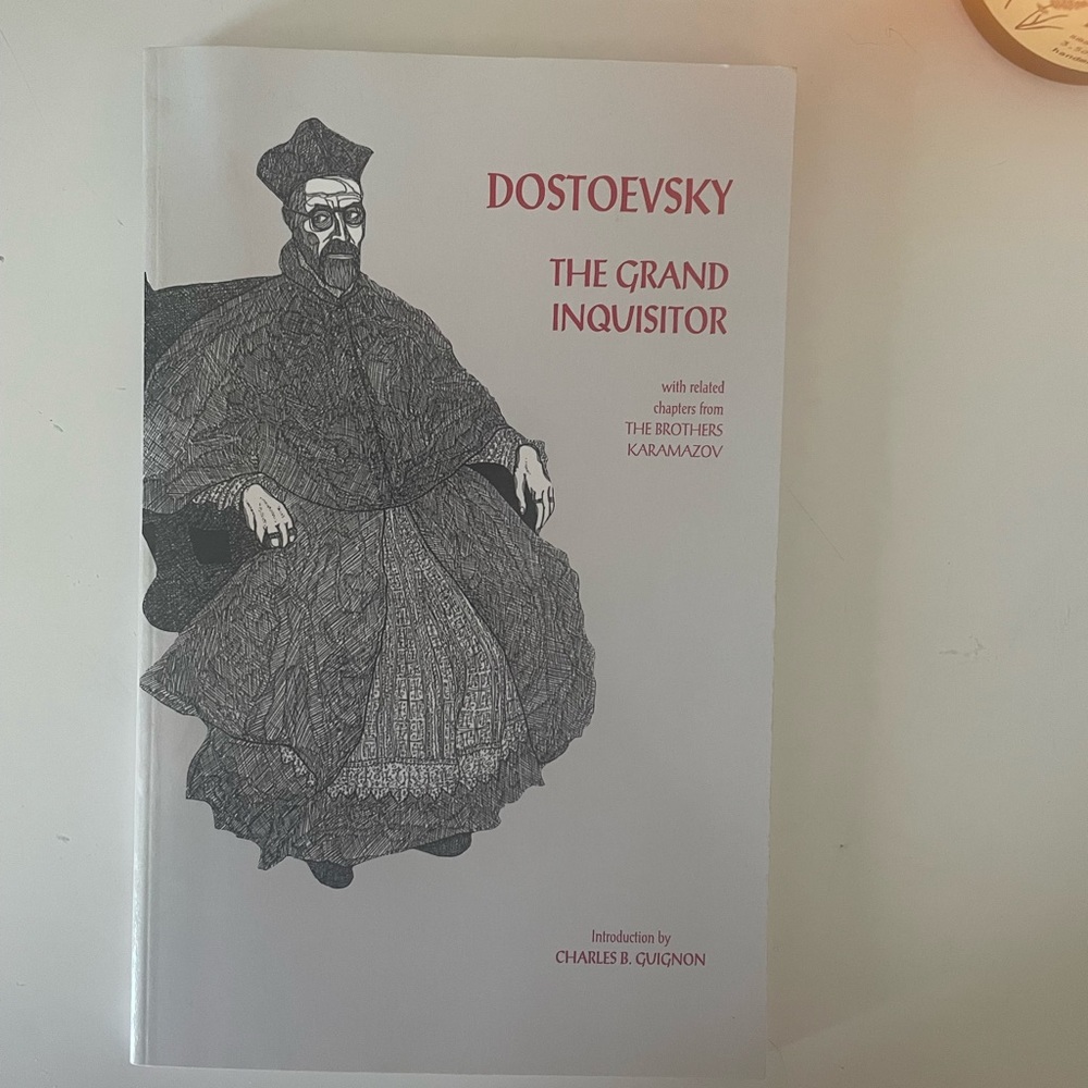 The Grand Inquisitor by Dostoevsky